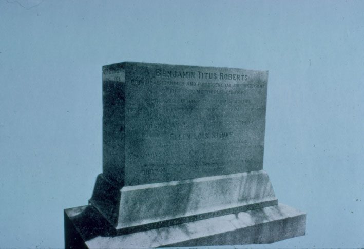 Túmulo de B. T. Roberts