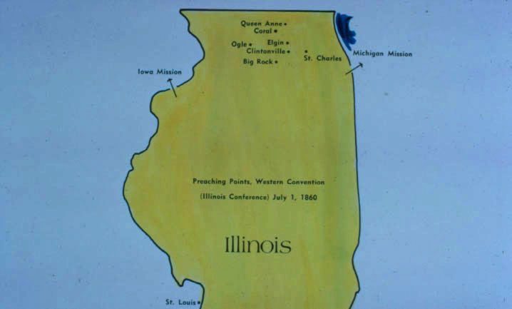 Illinois: a convenção de 2 de julho de 1860.