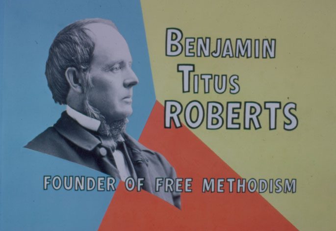 Cartão histórico sobre B. T. Roberts