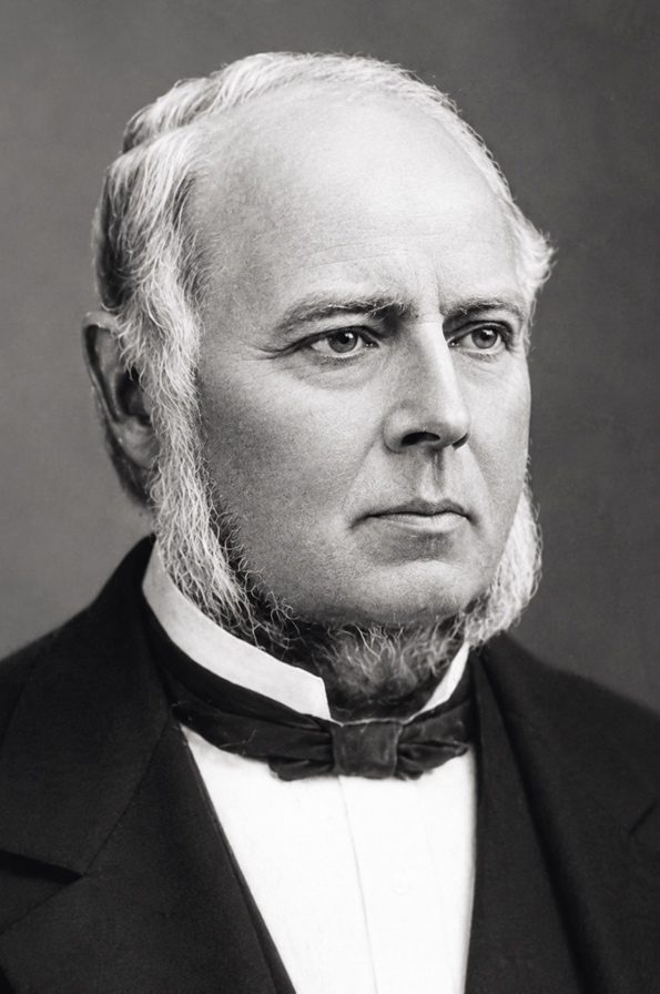 Retrato de B. T. Roberts