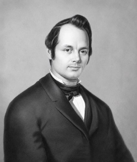 Retrato do jovem B. T. Roberts
